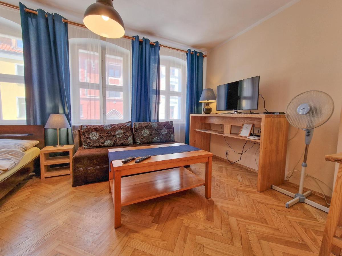 Апартаменты Apartament Ksiezycowy Торунь Экстерьер фото